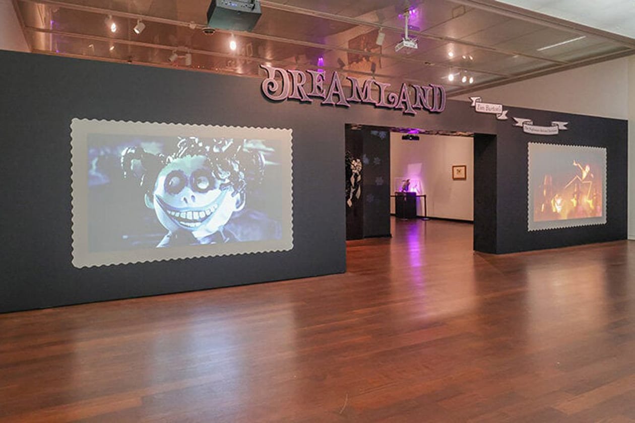 Visit Tim Burton’s the Nightmare Before Christmas ‘Dreamland’ in San Antonio, Texas film stop motion halloween jack skellington zero character art exhibit ticket member display price anniversary 