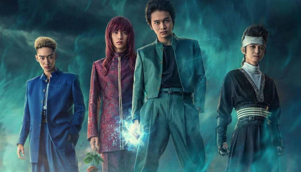 Watch the New Trailer for Netflix's 'Yu Yu Hakusho' Live-Action Series