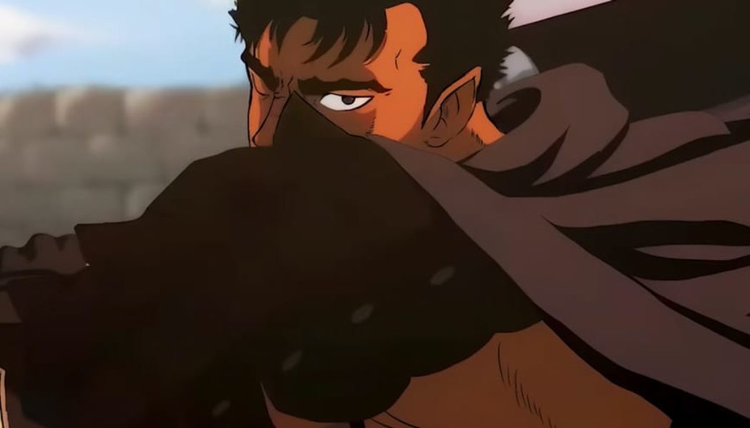 Watch the Teaser for Fan Animation 'BERSERK: The Black Swordsman'