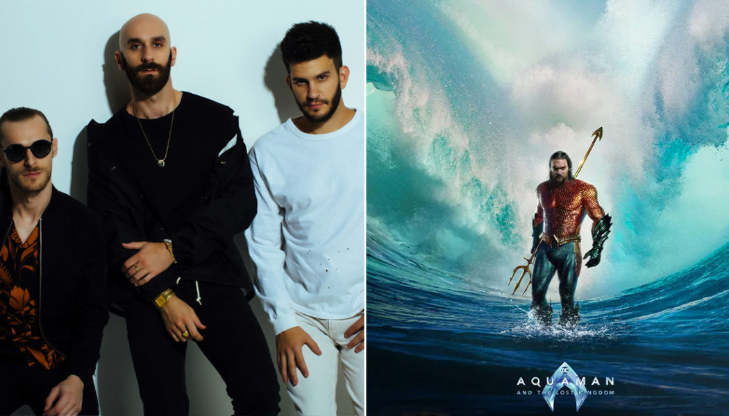 X Ambassadors on Soundtracking Aquaman and the Lost Kingdom: "You Can't Go Wrong with a Water Metaphor"