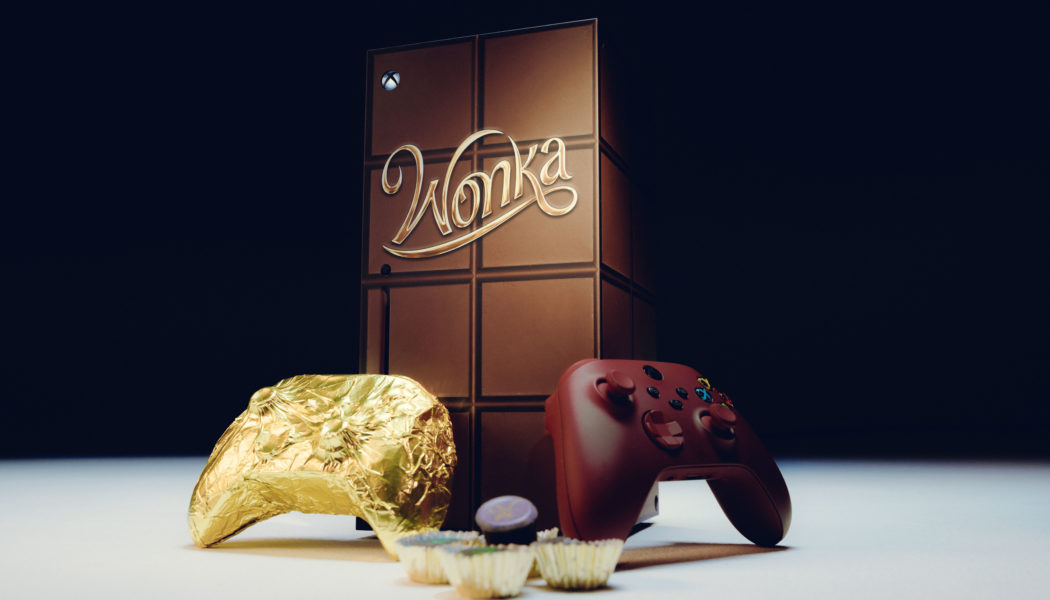 Xbox & Wonka Team Up For Delicious New Xbox Series X Bundle