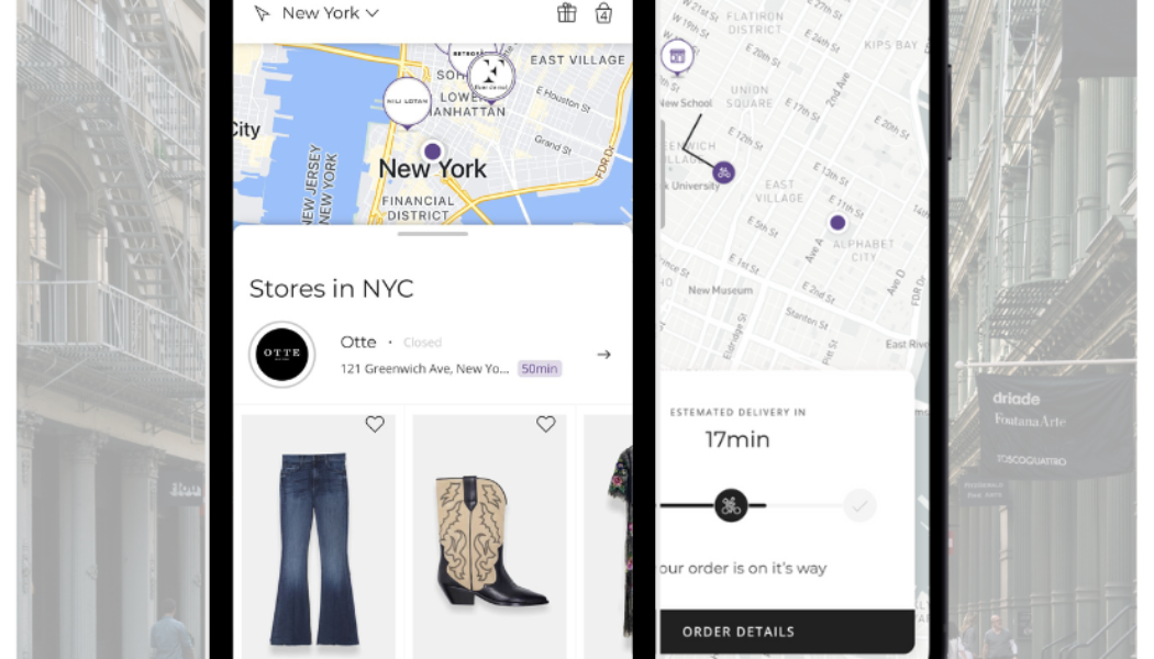 Y Combinator-backed Ole delivers luxury fashion items in 50 minutes | TechCrunch