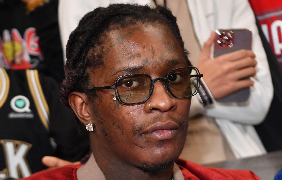 Young Thug Looks Heavier In New Photo, Fans React