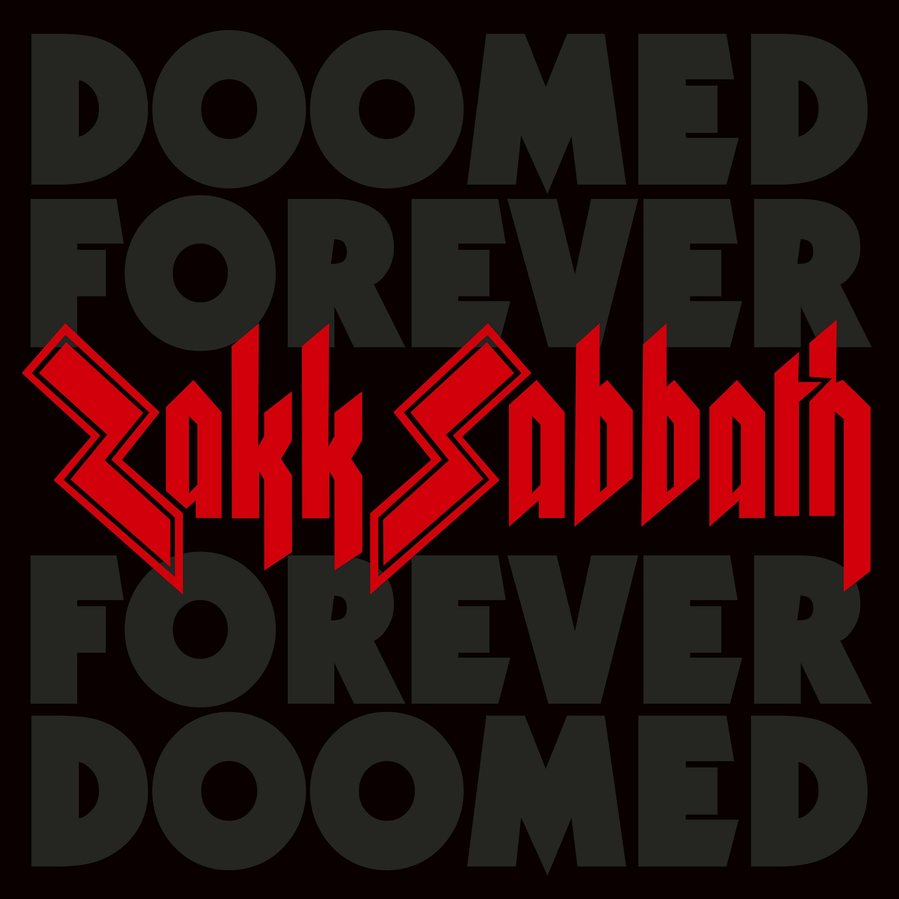 zakk sabbath doomed forever artwork