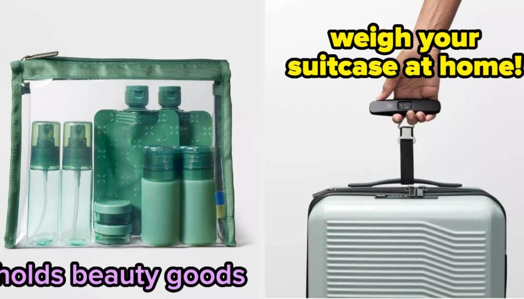 20 Travel Products From Target To Grab If You Haven’t Taken A Trip In A While