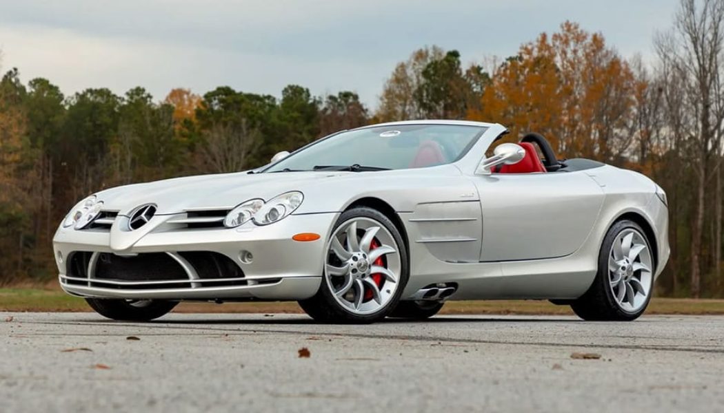 2008 Mercedes-Benz SLR McLaren Roadster to be Auctioned by RM Sotheby's