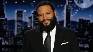 Anthony Anderson on "Jimmy Kimmel Live!" (ABC)