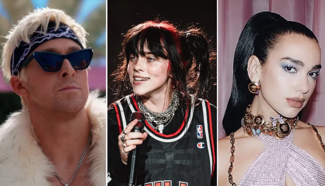 2024 Oscar shortlist for Best Original Song includes Ryan Gosling, Dua Lipa, Billie Eilish, and Sharon Van Etten