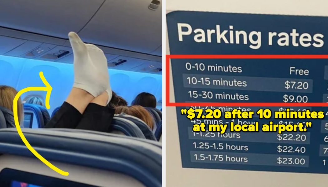 21 Screenshots That Prove Traveling In 2023 Was A Certified Nightmare