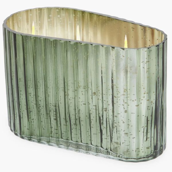 Illume Balsam Cedar Large Glitz Candle