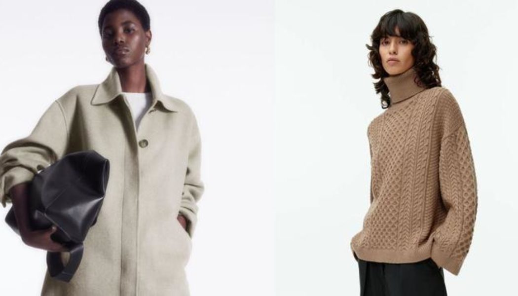 27 Winter Buys From Zara, COS and ARKET That Are Cosy, Chic and Classy