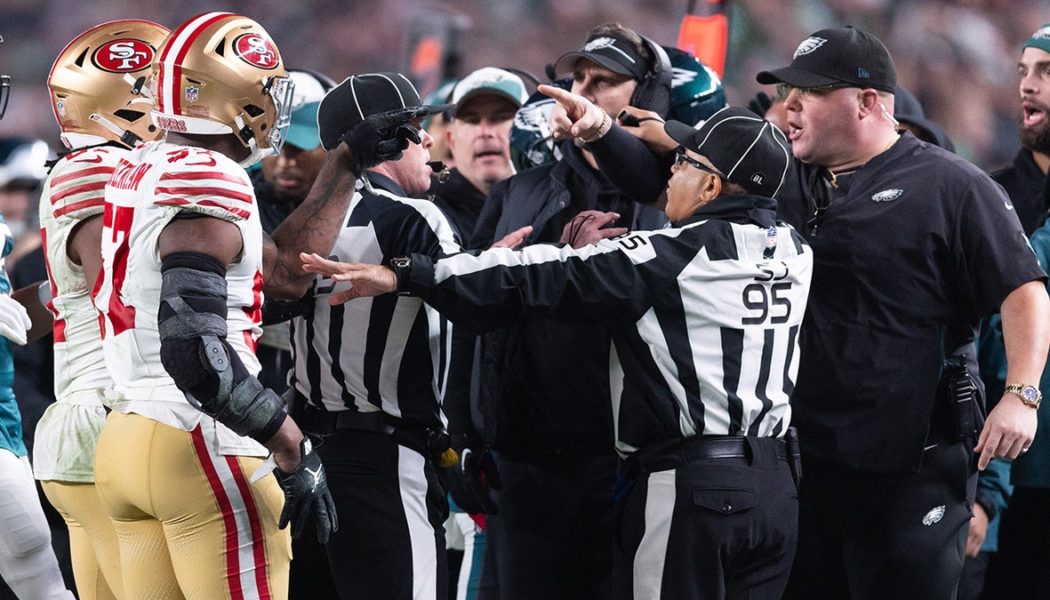 49ers' Dre Greenlaw, Eagles' head of security ejected after altercation during game