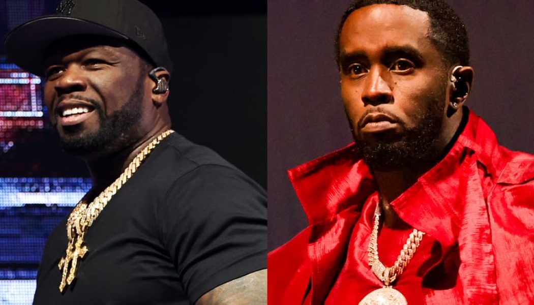 50 Cent To Develop Documentary on Diddy's Sexual Assault Allegations