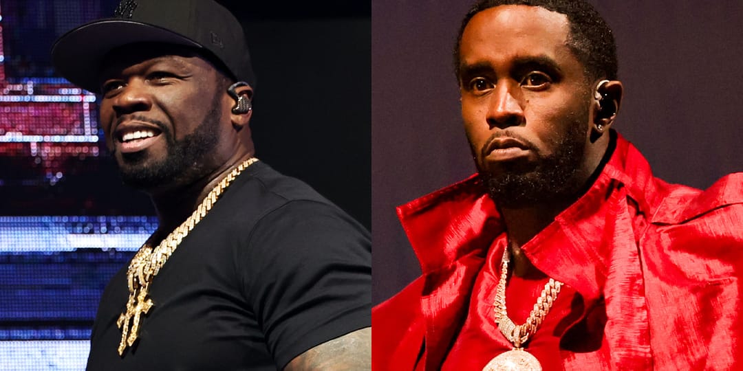 50 Cent To Develop Documentary On Diddy's Sexual Assault Allegations ...