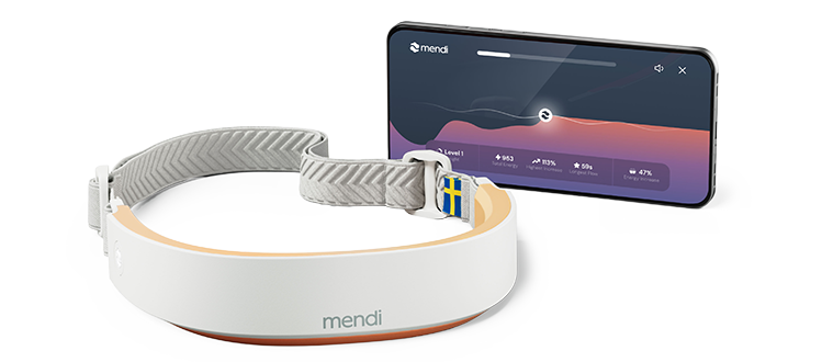 Mendi Headset and app