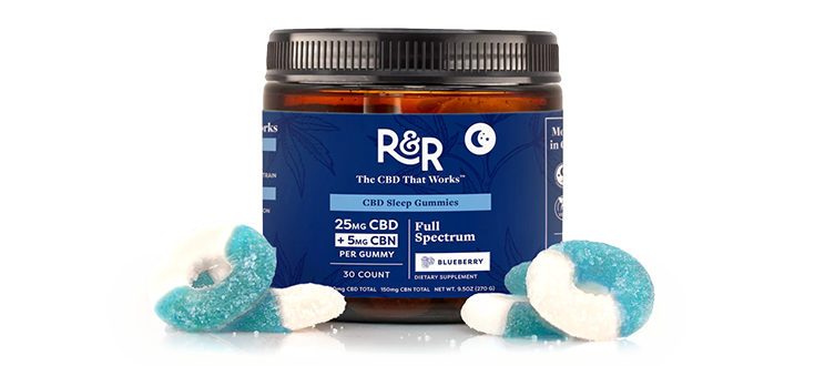 RR CBD + CBN Sleep Gummies