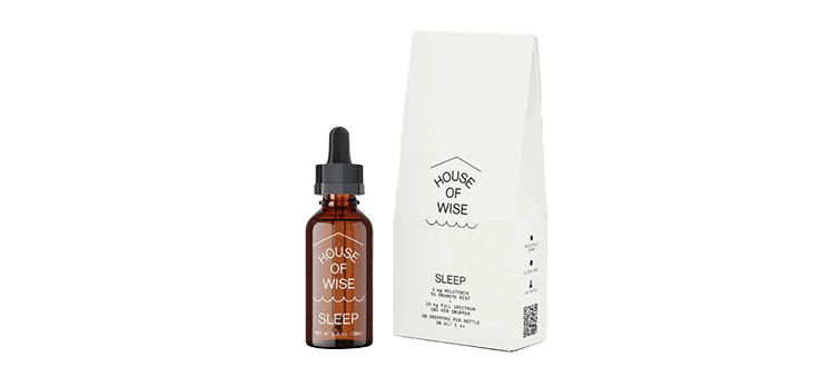 House of Wise CBD Sleep Oil