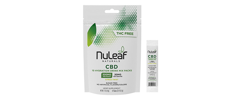 NuLeaf CBD Drink Mix