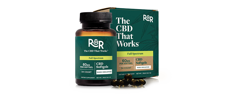 RR-CBD Softgels