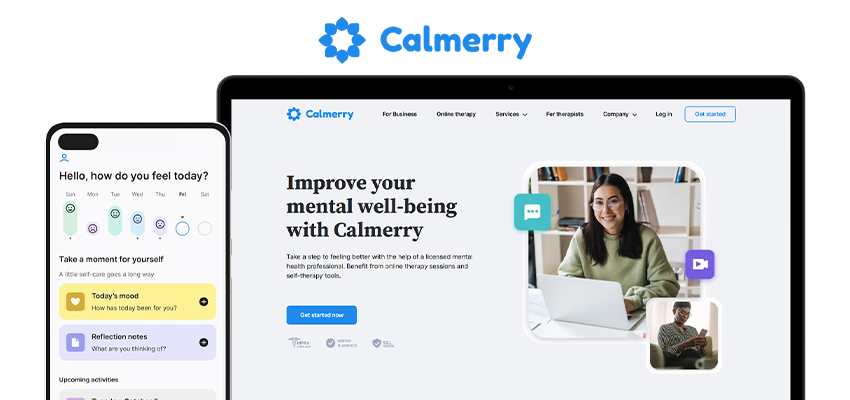 Calmerry app