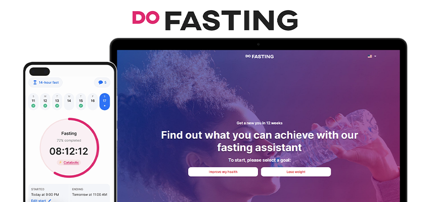 DoFasting app new