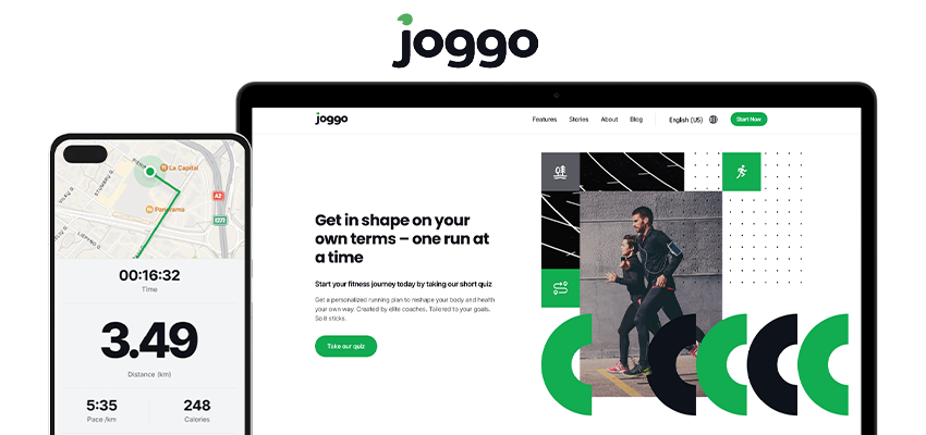 Joggo app