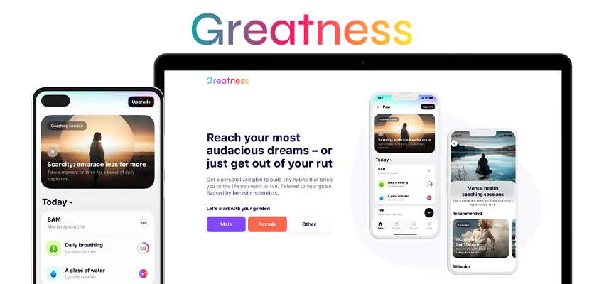 Greatness Habit Tracker