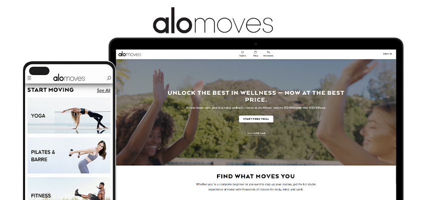 Alo Moves Yoga App