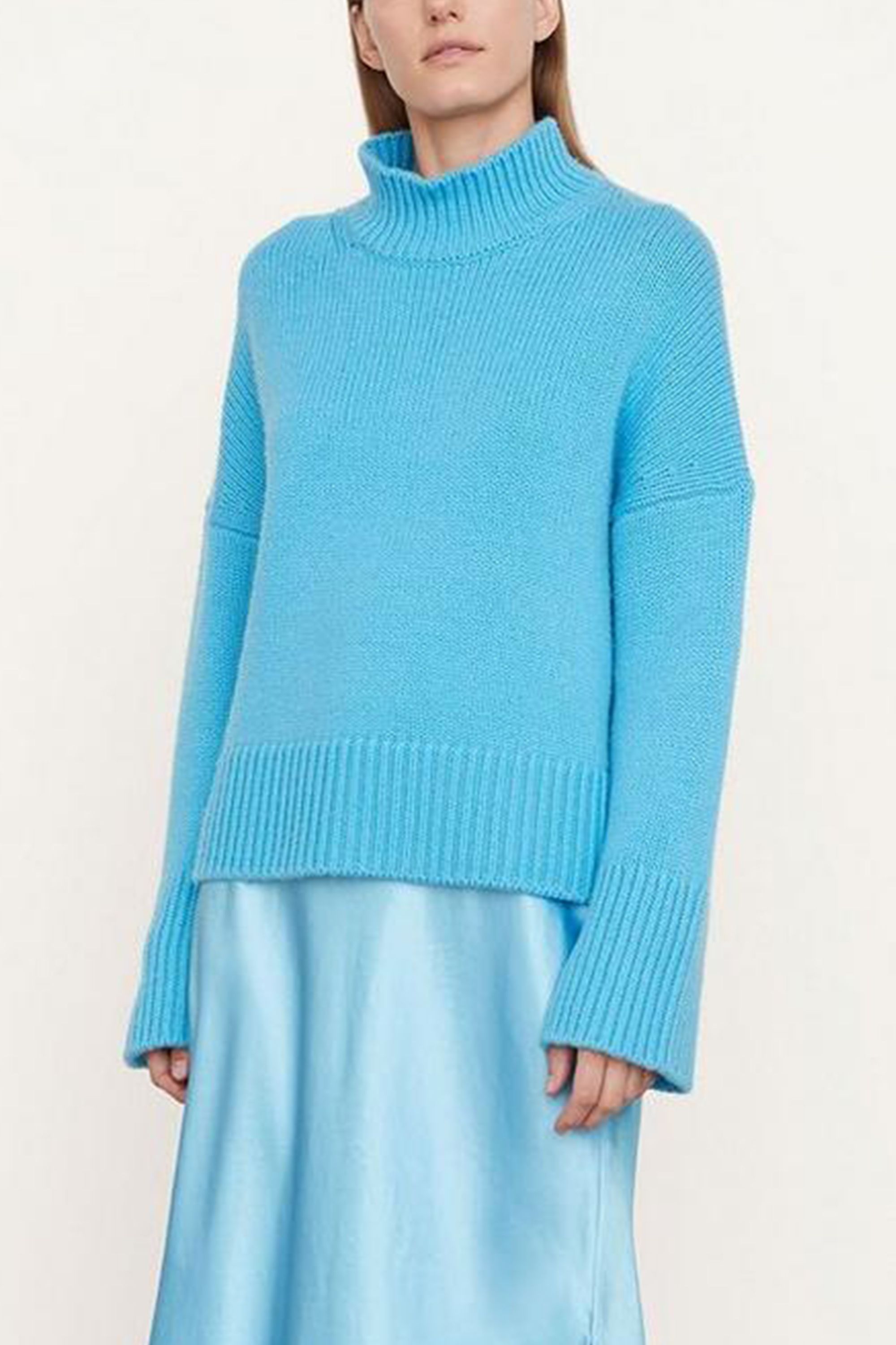 Mock Neck Sweater