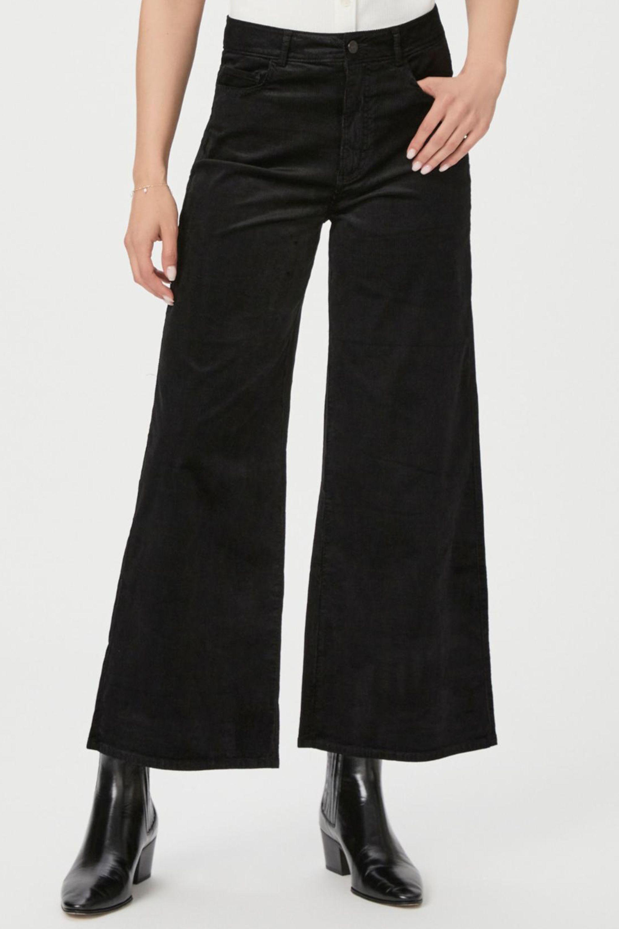 Harper Cropped Wide Leg Ankle