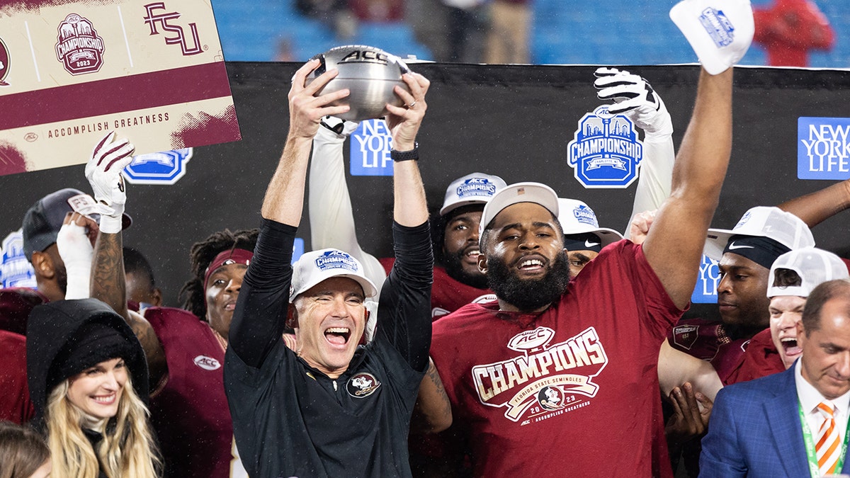 Florida State celebrates