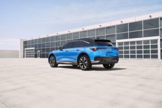 Acura opens up reservations for all-electric ZDX SUV