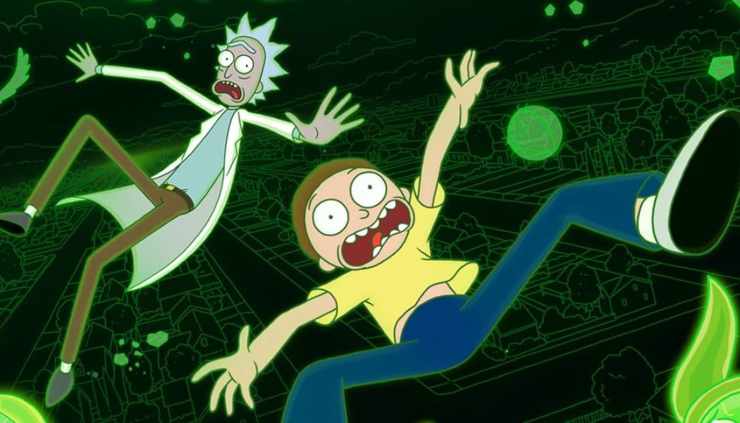 Adult Swim Shares a First Look at Anime Adaptation of 'Rick and Morty'