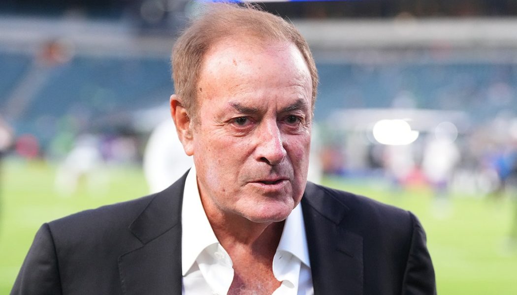 Al Michaels dropped from NBC's NFL playoffs coverage, seemingly stunning legendary sportscaster