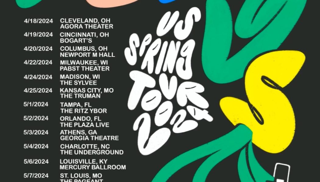 Alvvays announce 2024 US tour dates