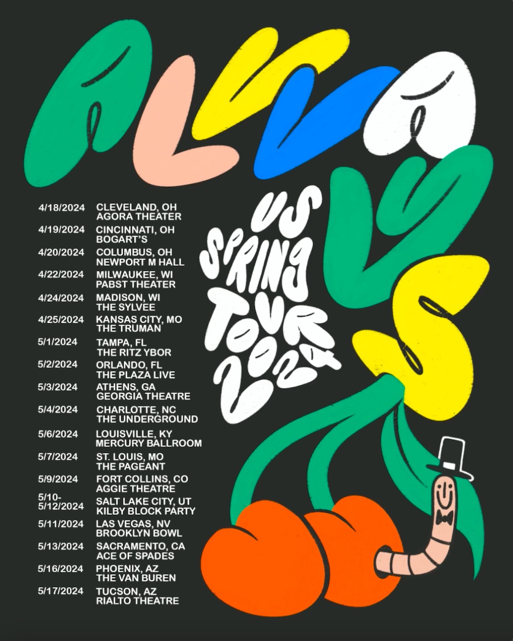 alvvays tour dates 2024 indie pop rock music news tickets