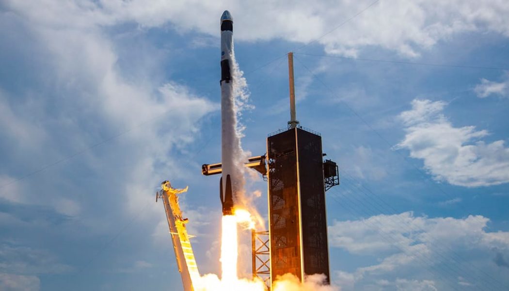 Amazon Is Teaming Up With SpaceX To Launch Its Project Kuiper Satellites