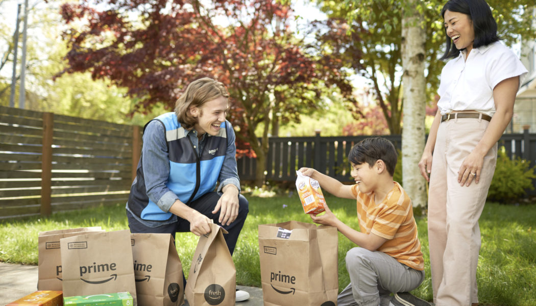 Amazon Prime tests a $9.99 per month unlimited grocery delivery subscription