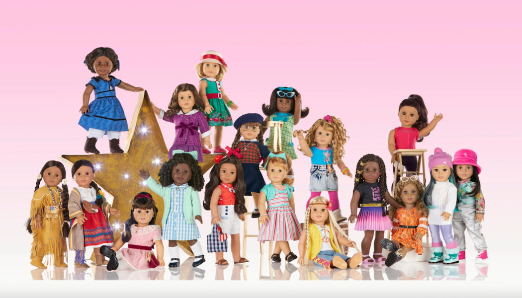 An American Girl doll movie is in development, naturally