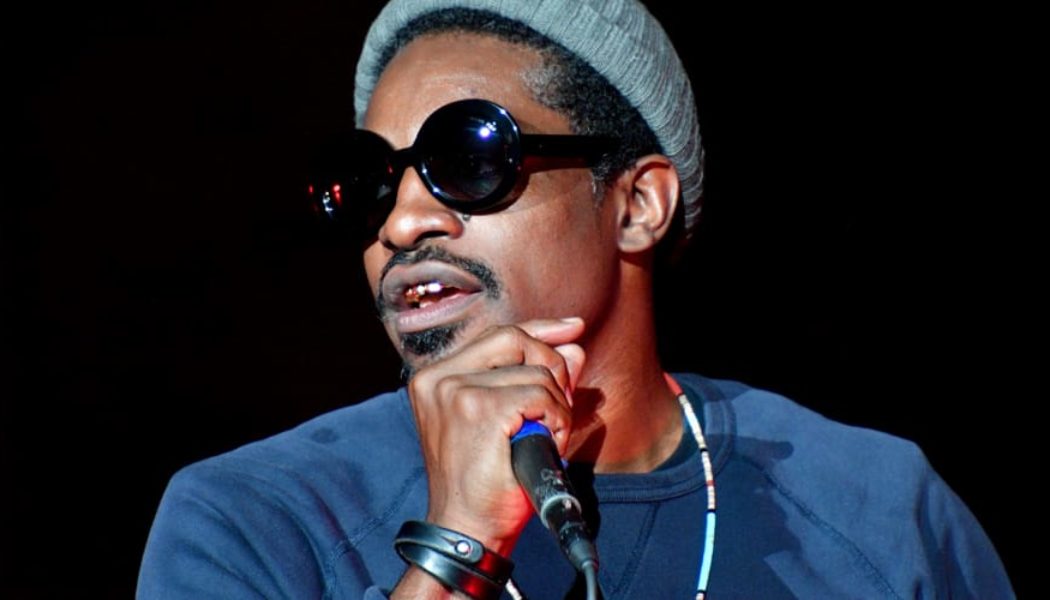 André 3000 Says He Hasn't Found Music "Inspiring" Enough For Him Rap To