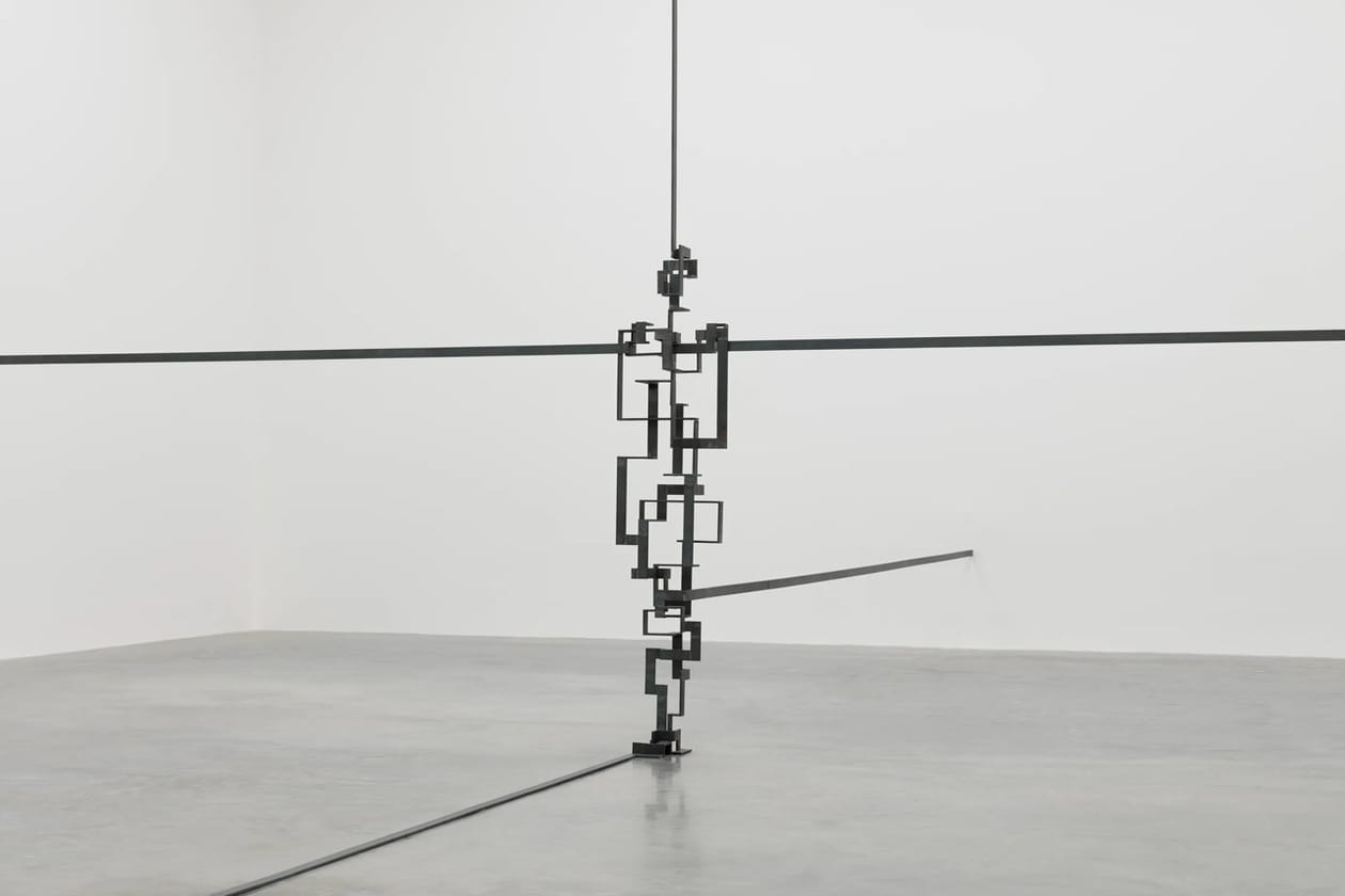 Antony Gormley Body Politic White Cube Show London