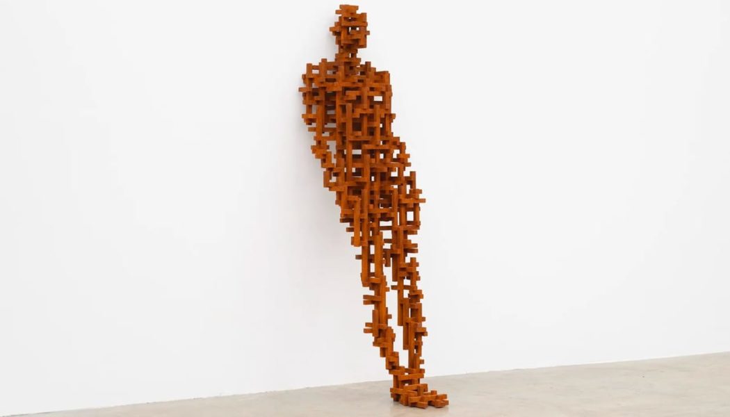 Antony Gormley Presents an Army of Geometric Sculptures at White Cube London