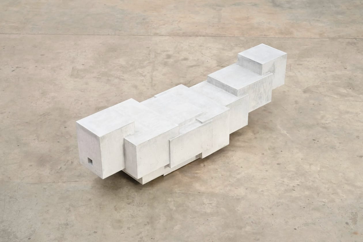 Antony Gormley Body Politic White Cube Show London