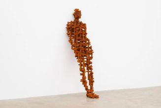 Antony Gormley Presents an Army of Geometric Sculptures at White Cube London