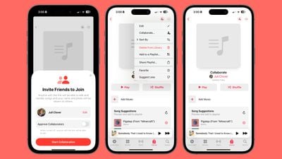 apple music collaborative playlists