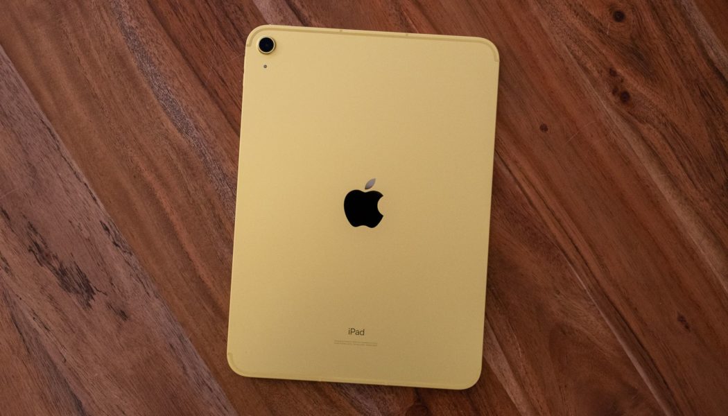 Apple’s 10th-gen iPad is actually worthwhile when it’s $100 off