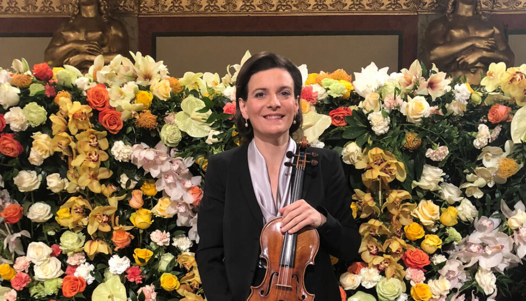 At the Vienna Philharmonic, She Helps the Music Flow