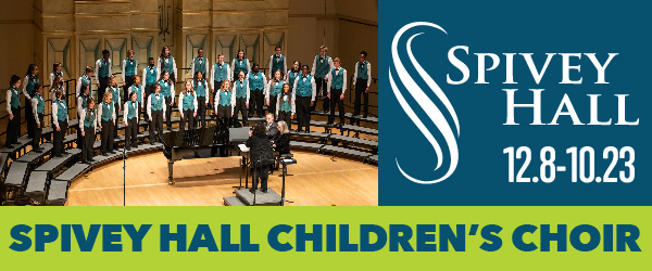 AD Spivey Hall Children's Choir 23-12-08