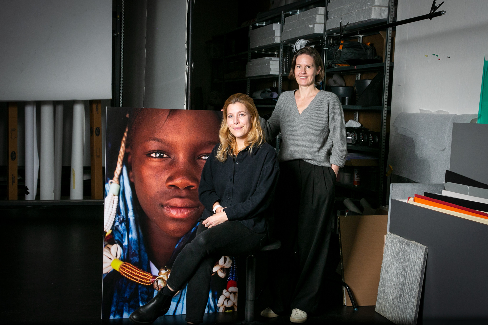 Claudia Link (links) und Sarah Martin lernten in Senegal, dass das Thema weibliche Genitalbeschneidung komplexer ist als gemeinhin angenommen.