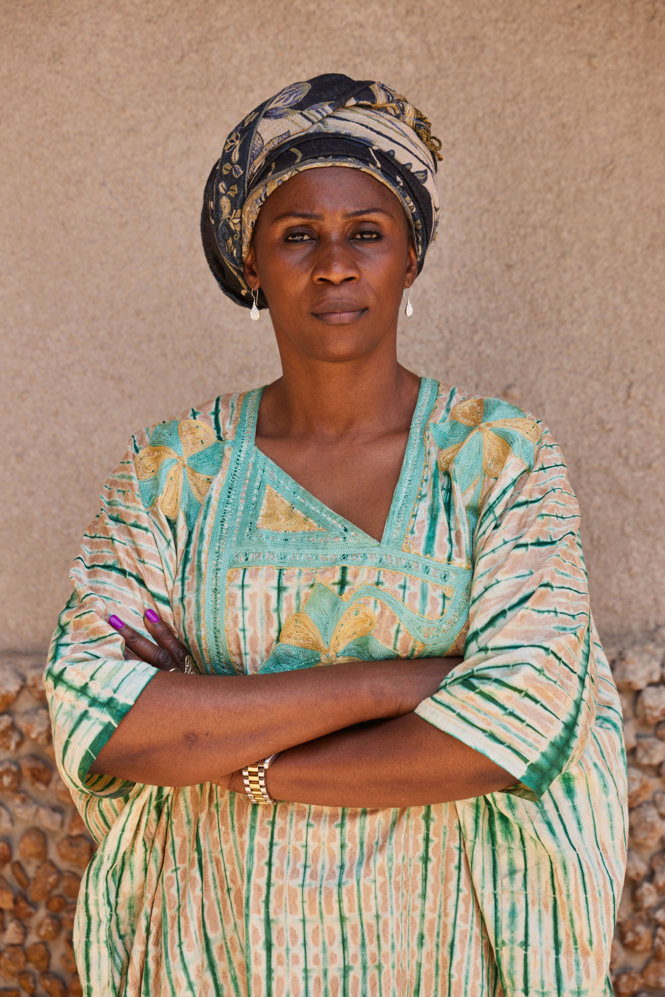 Fatou Diatta hat ein Projekt lanciert, mit dessen Hilfe die Beschneidung von Mädchen und Frauen in Senegal beendet werden soll.